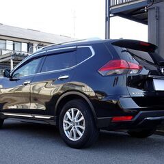 即乗りＯＫ 4WD エクストレイル ２０Ｘｉハイブリッド 後期 プロパイロット エマージェンシーブレーキ ナビ フルセグTV Bluetooth アラウンドビューモニター パワーバックドア インテリキー 撥水シート 全席シートヒーター LEDライト LEDフォグ ETCの画像