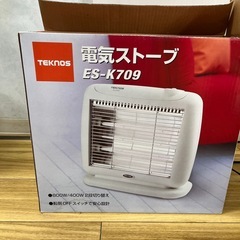 電気ストーブの画像