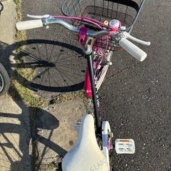 子供も自転車の画像