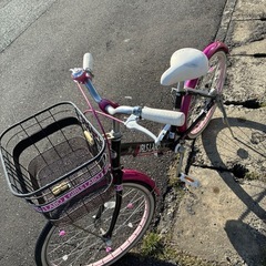 子供も自転車の画像