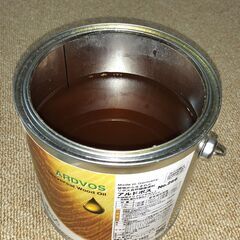 天然木用オイル　リボス アルドボス　クリア　2.5Lの画像