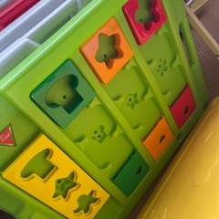 ベビーサークルはらぺこアオムシの画像