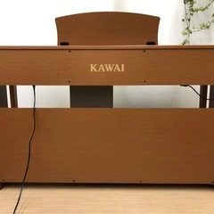 電子ピアノ KAWAI CN24C 2014年製 中古 椅子付きの画像