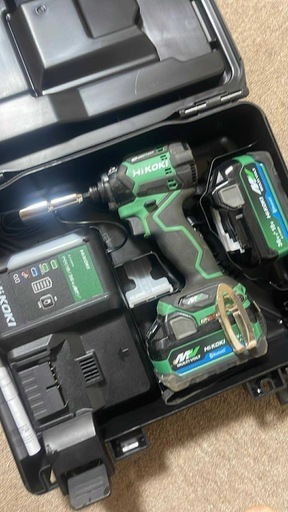 インパクトドライバー