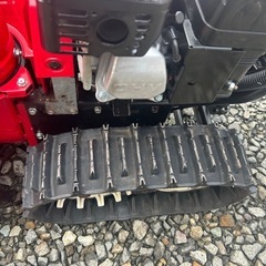 ホンダ除雪機HS760 点検整備塗装済　7馬力　2段シューターの画像