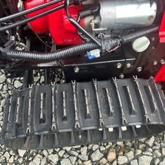 ホンダ除雪機HS760 点検整備塗装済　7馬力　2段シューターの画像