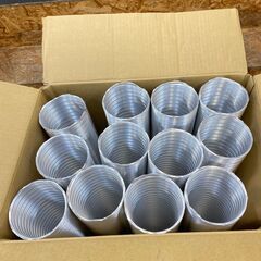ジ464/ フジモリ フジフレキ ダクト ST 100Φ 12本入 圧縮 未使用品の画像