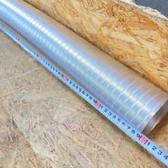 ジ464/ フジモリ フジフレキ ダクト ST 100Φ 12本入 圧縮 未使用品の画像