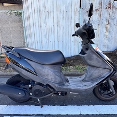 アドレスv125g K6 軽整備済みの画像