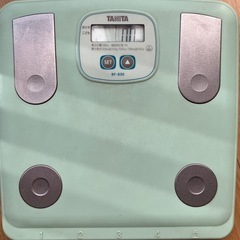 タニタ　体脂肪計の画像
