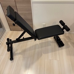 WASAI(ワサイ) トレーニングベンチ フラットベンチ インクラインベンチの画像