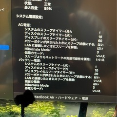 MacBook Air M2 2022 / 512GBの画像