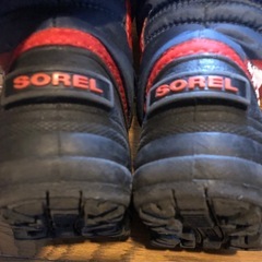 SOREL スノーブーツの画像