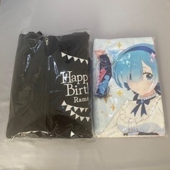 Re:ゼロから始める異世界生活 バースデーセット ラムとレムの誕生日生活2025ver. ※新品未開封の画像