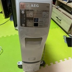 AEG エレクトロラックス オイルヒーター ARE1310 日本製の画像