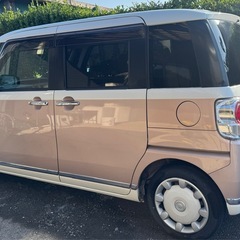 ムーヴ　キャンバス　車検令和7年12月の画像