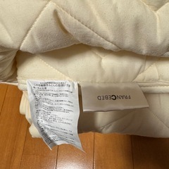 フランスベッド バイオベッドパッド クイーンサイズの画像