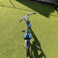 子どもマウンテンバイクの画像
