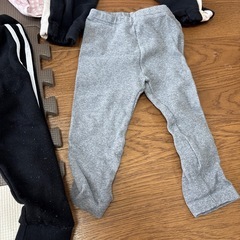 保育園用パンツ6枚裏起毛2枚の画像