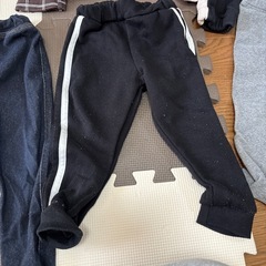 保育園用パンツ6枚裏起毛2枚の画像