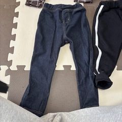 保育園用パンツ6枚裏起毛2枚の画像