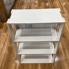 三段棚【町田市再生家具】1108の画像