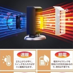 ミニセラミックヒーターの画像