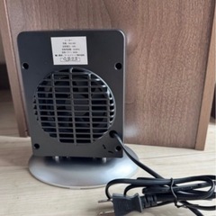 ミニセラミックヒーターの画像