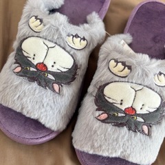ディズニー　ルシファー　ルームシューズ　スリッパの画像