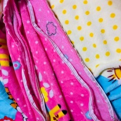 掛け布団カバー　毛布　可愛いの画像