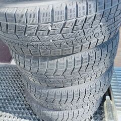 ステップワゴンで4シーズンスタッドレスIG60の画像