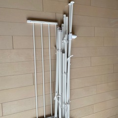 ニトリ　伸縮X型物干し　の画像