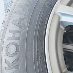 ステップワゴンで4シーズンスタッドレスIG60の画像