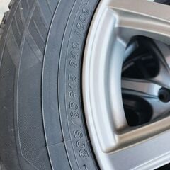 ステップワゴンで4シーズンスタッドレスIG60の画像