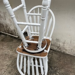 1脚¥1380013,800木製ハイチェア360度回転カウンターツールダイニングキッチン椅子腰掛けウッドデザインチェア木製バーカウンターチェアバーテェア🍉プロフ必読の画像