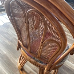 【あげます】座椅子の画像