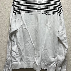 ビンテージ品トレーナー①　XL白の画像