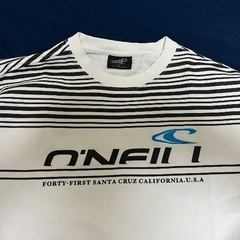 ビンテージ品トレーナー①　XL白の画像