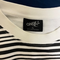 ビンテージ品トレーナー①　XL白の画像