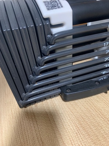 可変式ダンベル40.5キロ2個
