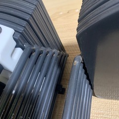 可変式ダンベル40.5キロ2個
の画像