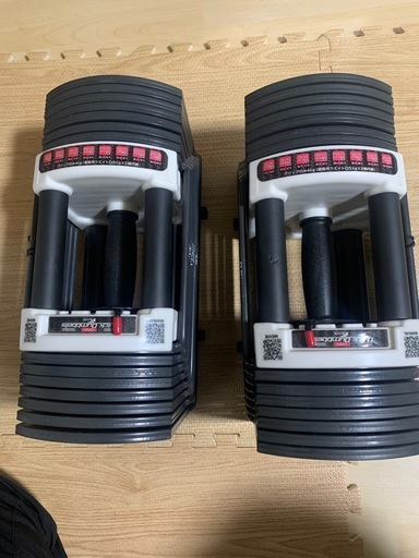 可変式ダンベル40.5キロ2個