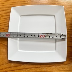 プラスチック小皿40枚セットの画像