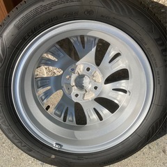 新車ゼロ走行外し　スズキ純正アルミホイール　155/65/14  ダイハツ　ホンダにもにもの画像