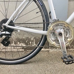 【超美品・部品総新品】GIANT ESCAPE R3 24速　クロスバイク　CT465mm  Sサイズの画像