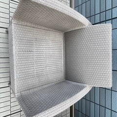 ガーデンチェア2店セットの画像