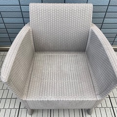 ガーデンチェア2店セットの画像