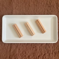 開封済、木製ディスプレイ　の画像