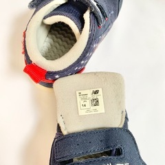 キッズ　ベビー　靴　14cm ニューバランスの画像