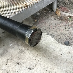 玉網　タモ網　※柄の部分のみの画像